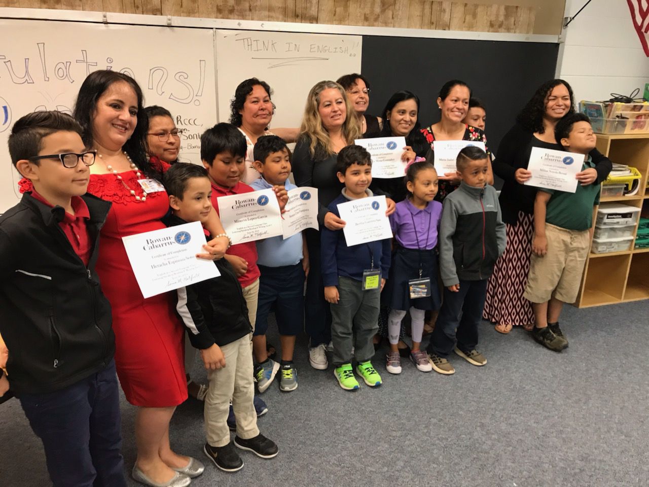 Fred L. Wilson parent graduation
